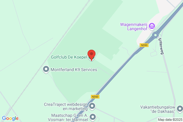 Golfbaan De Koepel Bv
