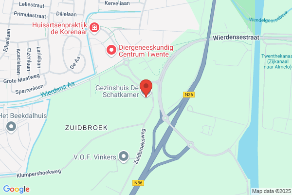 Gezinshuis De Schatkamer