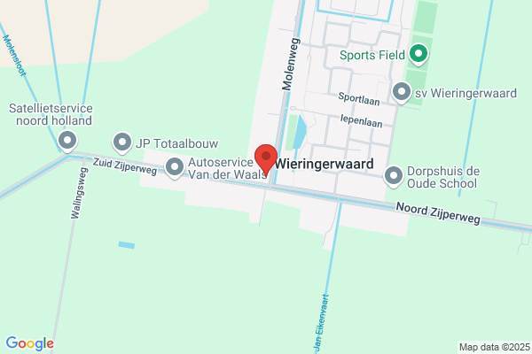 Wapen Van Wieringerwaard, Het