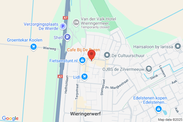 Maaier Café Restaurant Partycentrum De