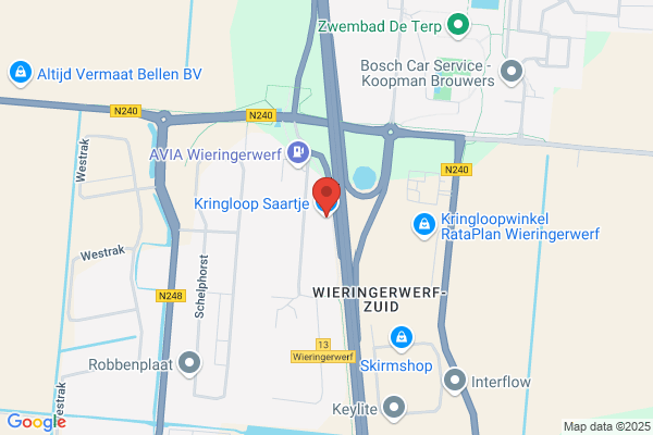 Juffertje In 't Groen