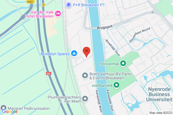 Muskusrattenbestrijding Noord-Holland