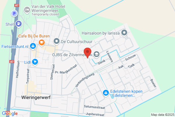 Maximaal, Sticht