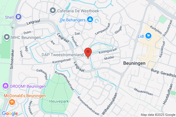 DAP Tweestromenland