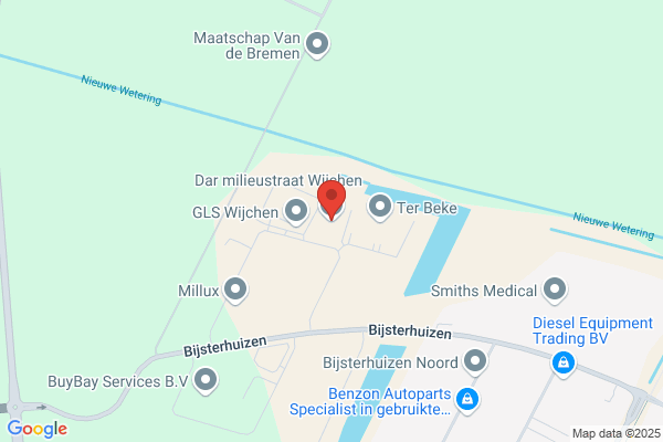 Milieustraat Bijsterhuizen