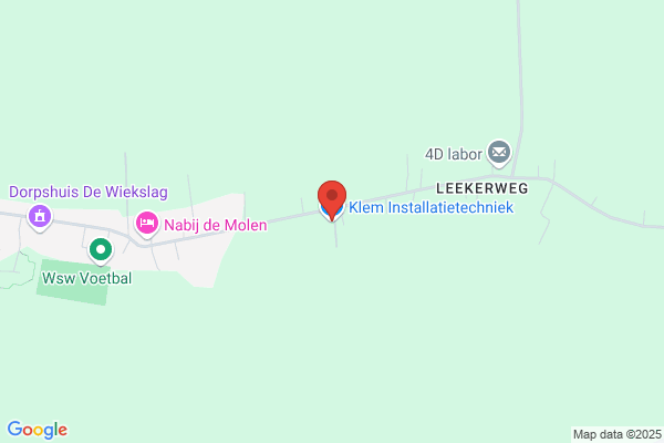 Bentem Installatiebedrijf, A Van