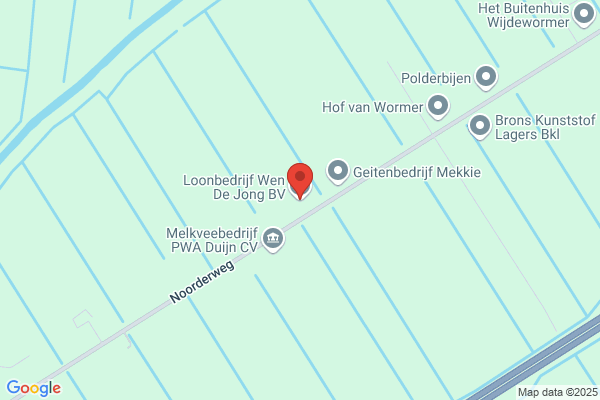 Loonbedrijf Wen De Jong