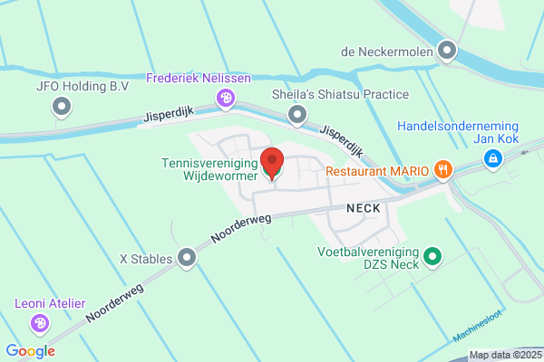 Wijdewormer Tennisvereniging