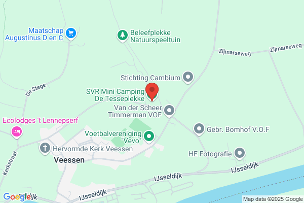 Tesseplekke, De