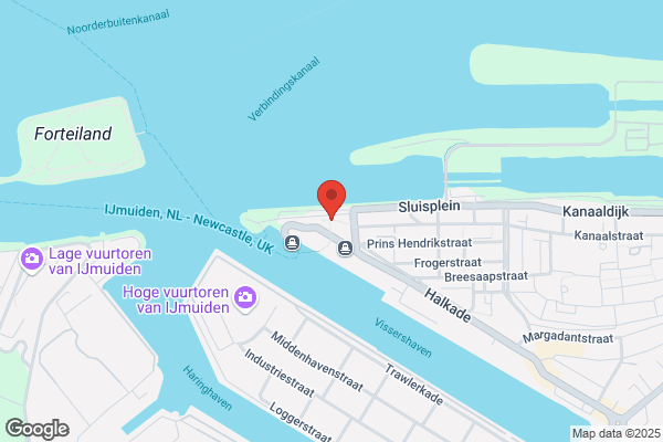 Ijmuiden-Newcastle