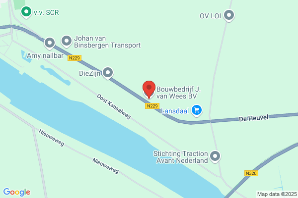 Wees Bouwbedrijf J van
