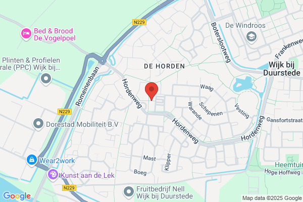 Horden, De