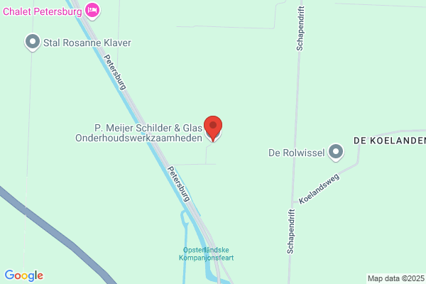 Schilder- en Glaszetbedrijf P Meijer