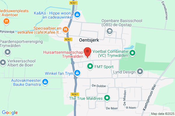 Huisartsenmaatschap Trynwâlden