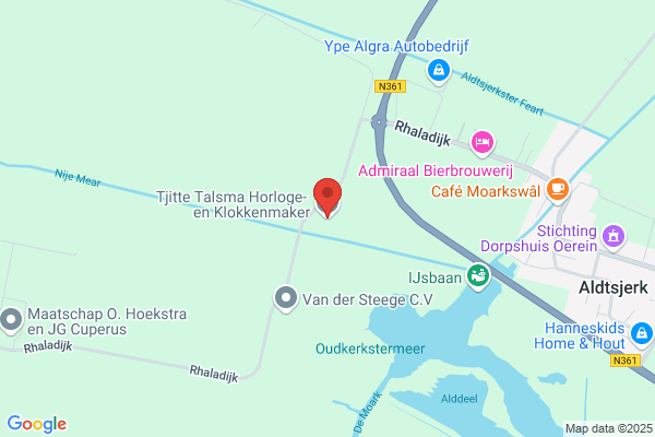 Tjitte Talsma Horloge- en Klokkenmaker (uitsluitend open op afspraak)