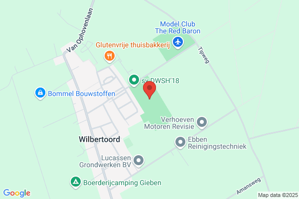 Willy Rk Voetbalver, De