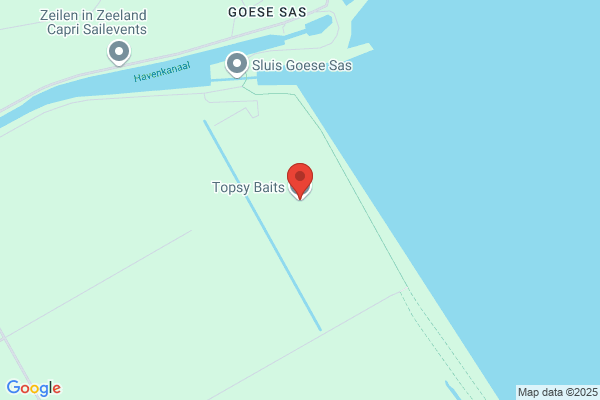 Zeeaaskwekerij Topsy Baits