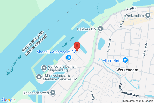 Dijke Dredging, Van