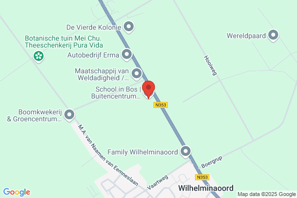 Buitencentrum Wilhelminaoord