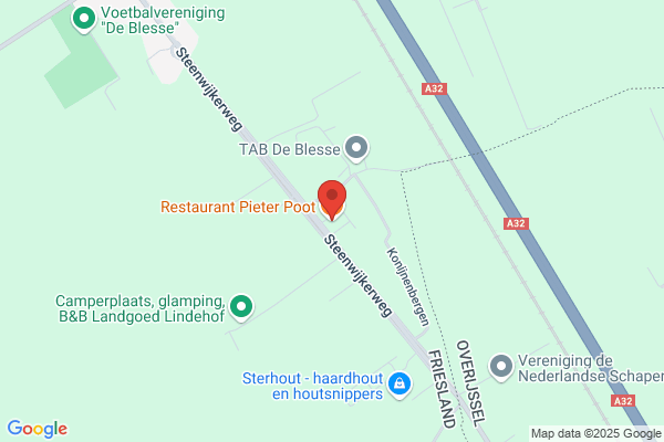 Pieter Poot Eet- En Feestruim