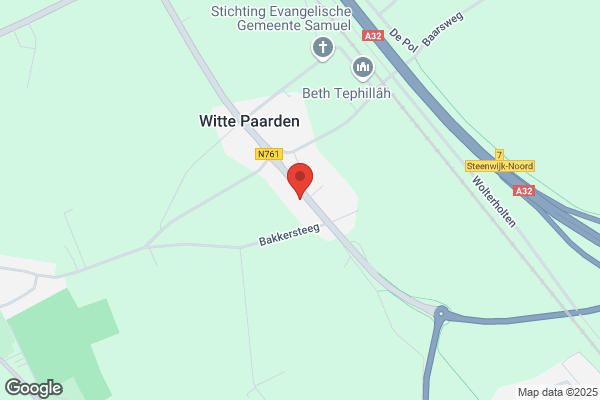 Vof Bp De Witte Paarden