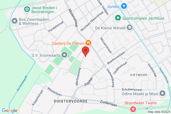 Het Kleurrijk Kinderdagverblijf, t.a.v. mw D Wagenvoorde