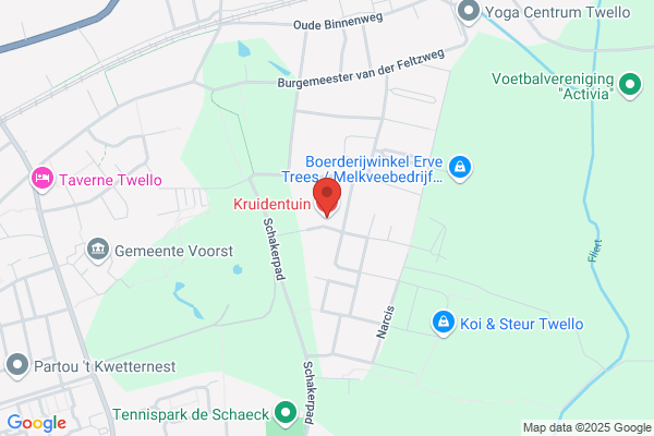Kruidentuin, De