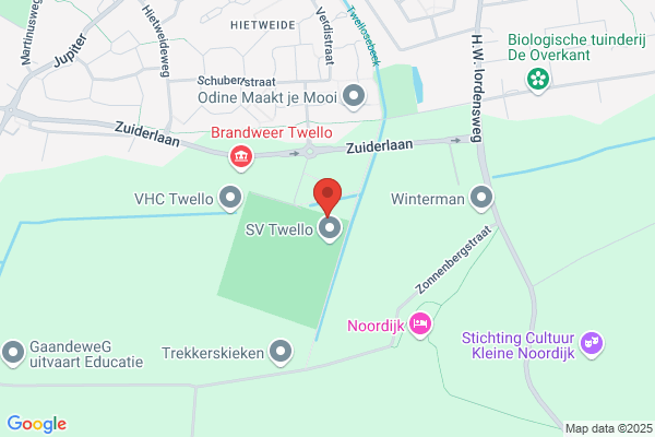 Sportpark Zuiderlaan (Voetbal)