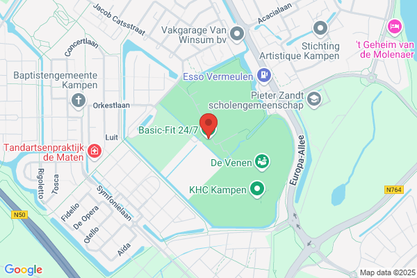Basic-Fit Kampen De Maten 24/7