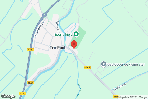 Dorpshuis Ten Post St