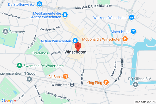 Versteilen, P A L