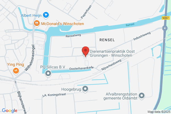 Oost Groningen, Dierenartsenprakt