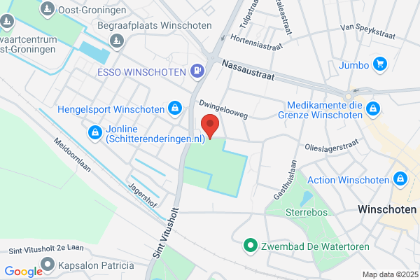 Begraafplaats Winschoten