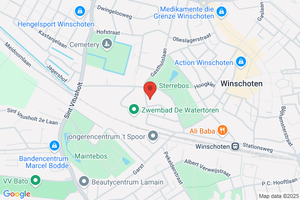 Laan, A T Van Der