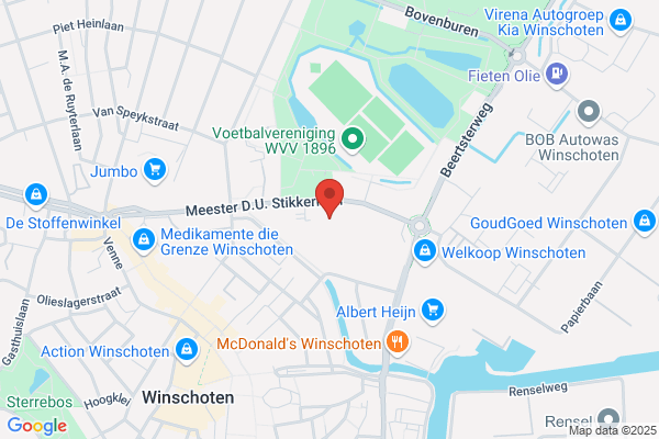 Rolschaatshal Winschoten