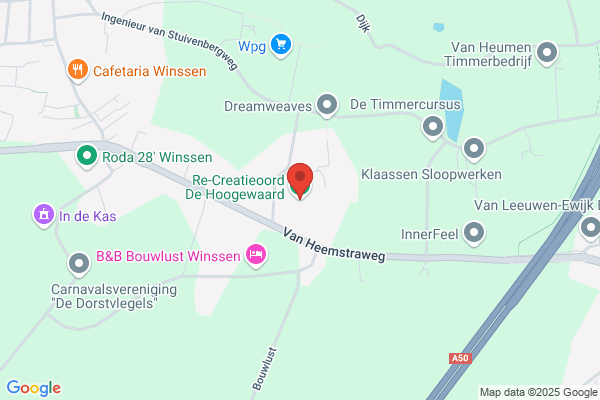 Hoogewaard, Vakantieboerderij De