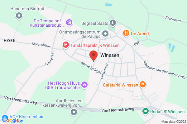 Blinden En Slechtzienden, Ned Ver Van