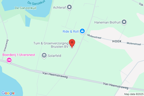Tuin- En Groenverzorging Bruisten Bv
