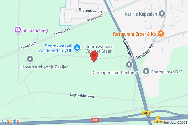 Vof Kwekerij 't Steenhofke