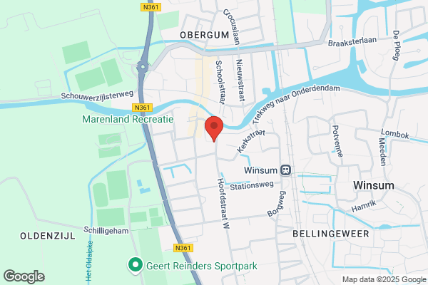 Beek, E Van Der