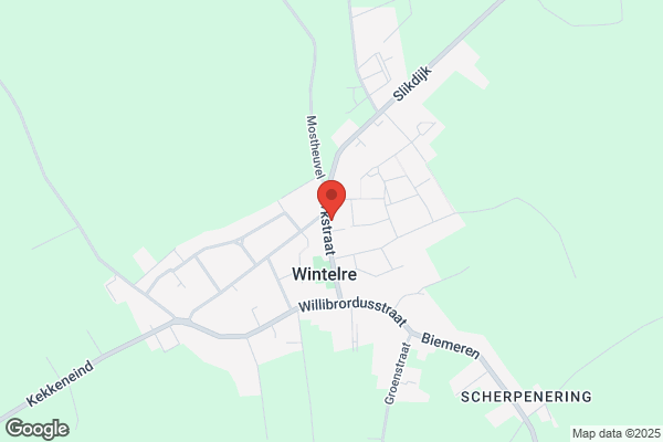 Kempkeshof, Sticht