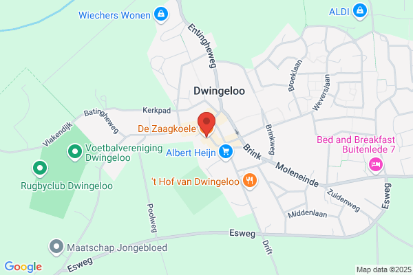 In De Zaagkoele