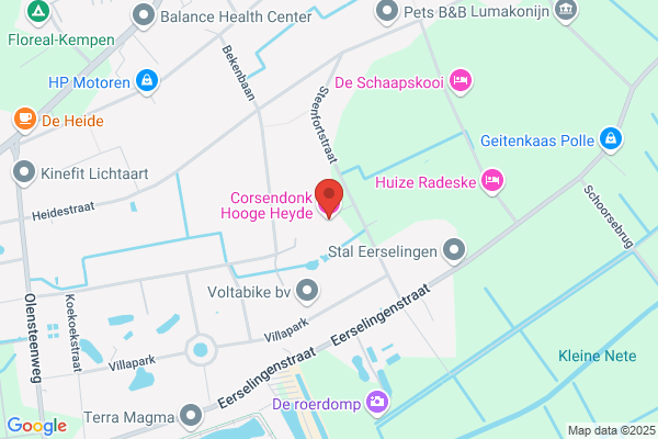Nelisse Koopcentrum De Hooge Heyde