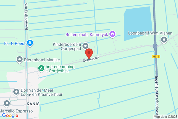 Oortjespad