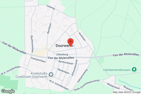Kachelhuis Doorwerth