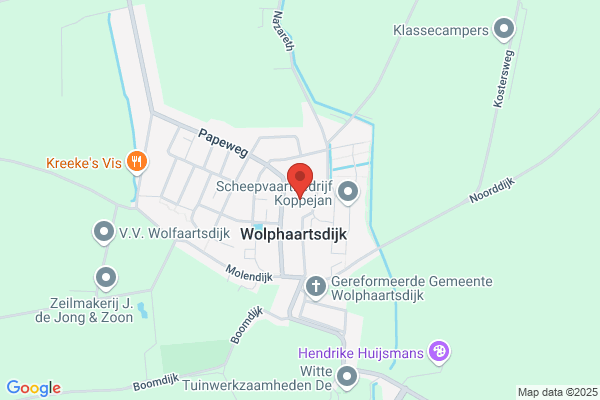Kersseboom, J A