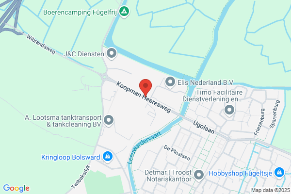 Hanzedruk Bolsward