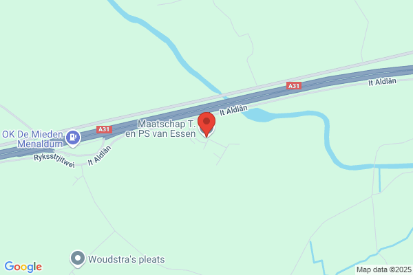 Essen, Van