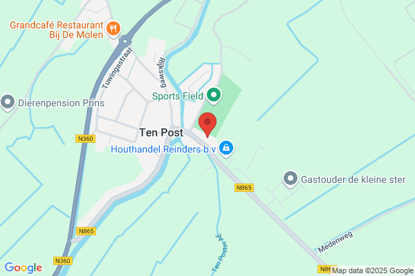 Dorpshuis Ten Post St