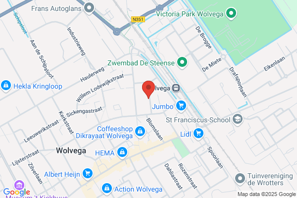 Westerhof, H J